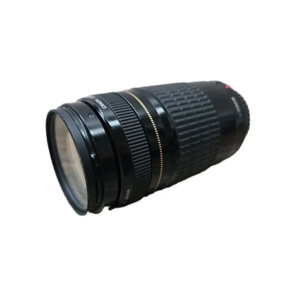 Canon 75-300mm EF 1:4-5.6 III USM Zoom Lens Black Ultrasonic - PARTS REPAIR